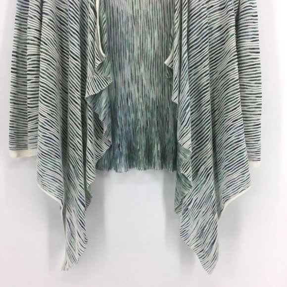 Nic + Zoe Chasing Stars Open Front Knit Cardigan - Picture 3 of 6